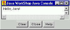   Hello Java!