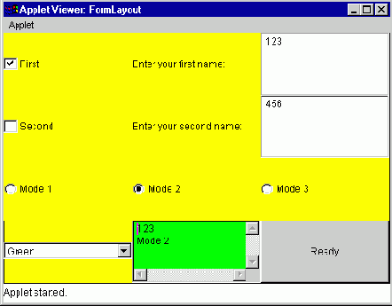   FormLayout