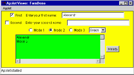   FormDemo