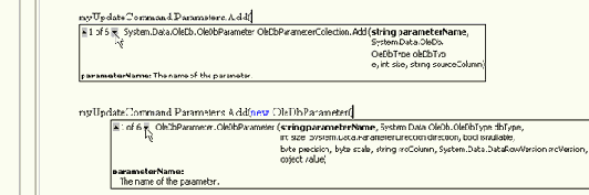   OleDbCommand      