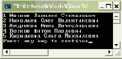 Методы ExecuteNonQuery, ExecuteScalar и ExecuteReader объекта Command