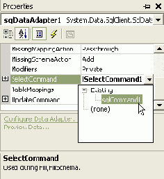  Command.  CommandType  CommandText
