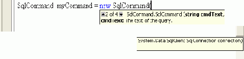  Command.  CommandType  CommandText