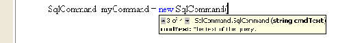  Command.  CommandType  CommandText