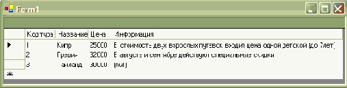  DataRow