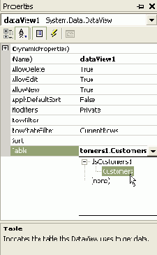  DataView.    