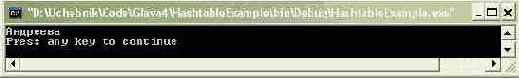  HashTable