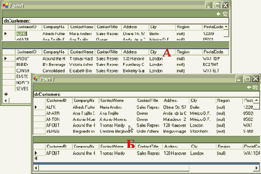  DataView.    